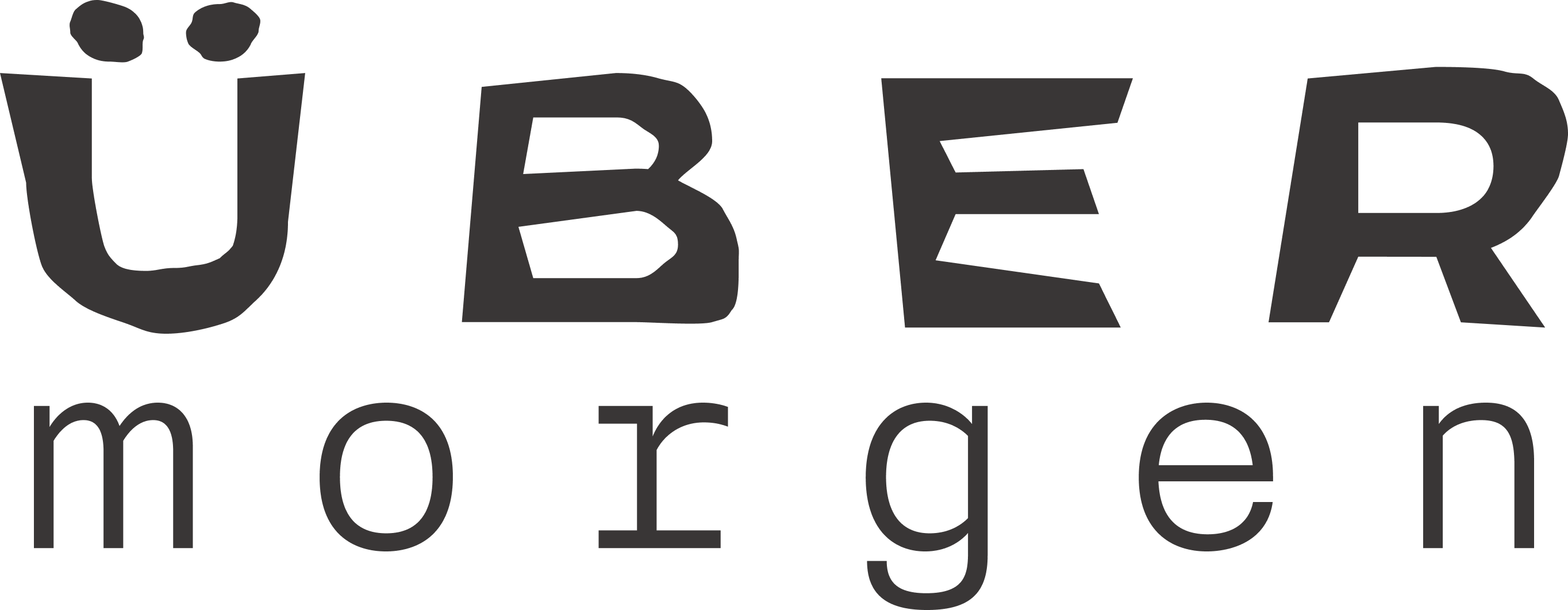 Übermorgen logo